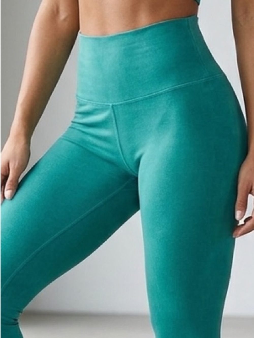 TNA Teal Leggings